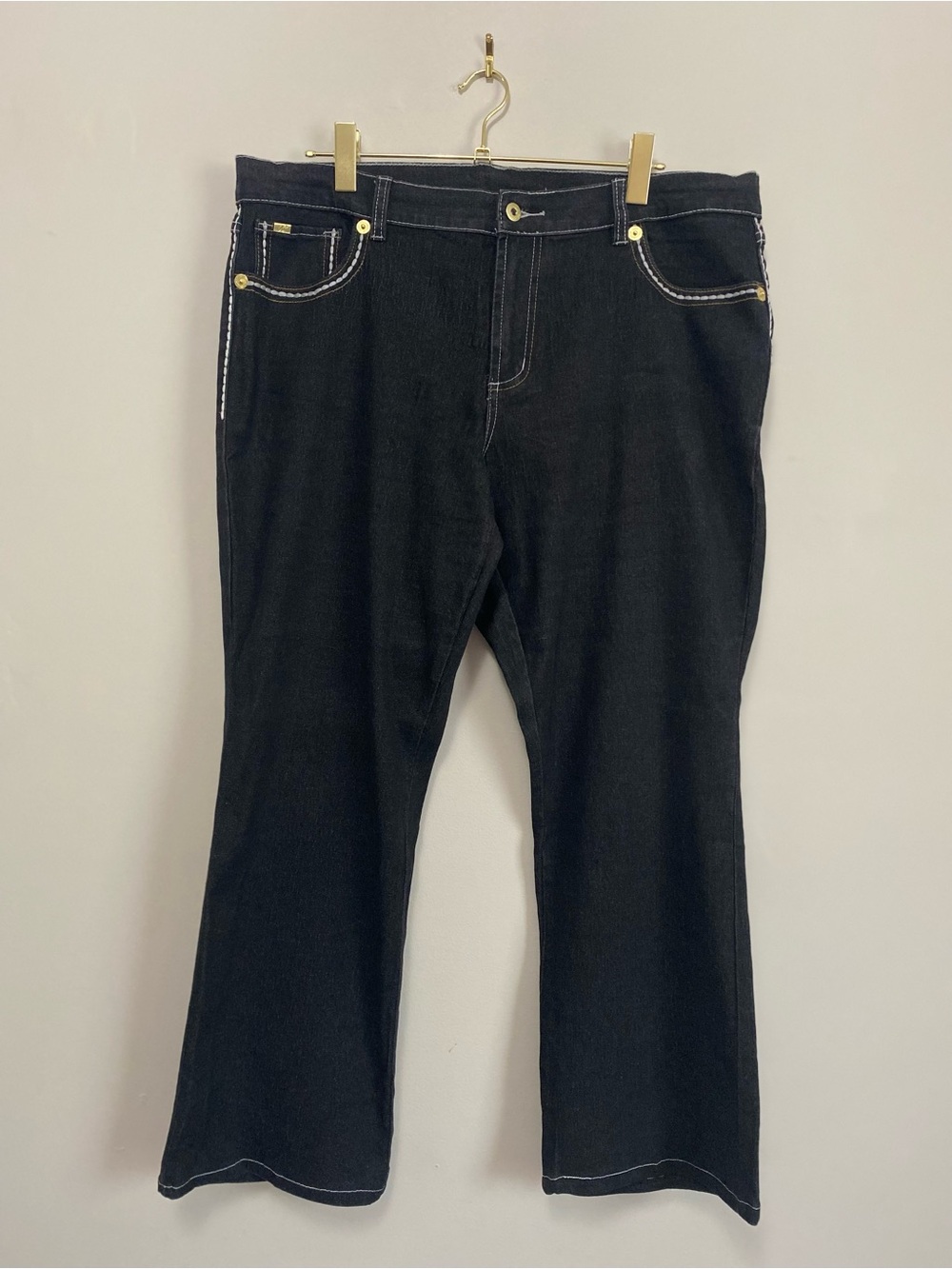 DG2 by Diane Gilman Jeans 18PW Grunge Goth Western Casual Concert Festival Chic